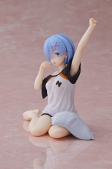 MÔ HÌNH Rem - Re:Zero - Coreful Figure - Waking Up ver. (Taito) FIGURE CHÍNH HÃNG