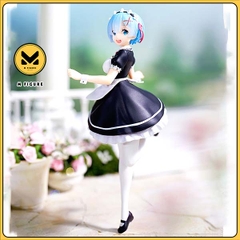 MÔ HÌNH Rem - Re:Zero kara Hajimeru Isekai Seikatsu - Ichiban Kuji - Ichiban Kuji Re:Zero kara Hajimeru Isekai Seikatsu Yorokobi nasai, Ryoutenihana tte Yatsu yo (C Prize) (Bandai Spirits) FIGURE CHÍNH HÃNG