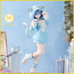 MÔ HÌNH Rem - Re:Zero - Mofumofu Puck - Luminasta (Sega) FIGURE CHÍNH HÃNG