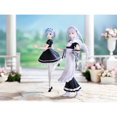 MÔ HÌNH Rem - Re:Zero kara Hajimeru Isekai Seikatsu - Ichiban Kuji - Ichiban Kuji Re:Zero kara Hajimeru Isekai Seikatsu Yorokobi nasai, Ryoutenihana tte Yatsu yo (C Prize) (Bandai Spirits) FIGURE CHÍNH HÃNG