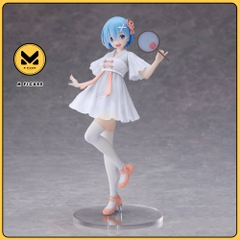 MÔ HÌNH Rem - Re:Zero kara Hajimeru Isekai Seikatsu - Coreful Figure - National Style Dress. Ver, China Exclusive Color (Taito) FIGURE CHÍNH HÃNG