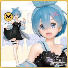 MÔ HÌNH Rem - Re:Zero kara Hajimeru Isekai Seikatsu - Precious Figure - Room Wear Ver., Renewal (Taito) FIGURE CHÍNH HÃNG