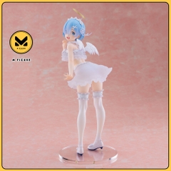 MÔ HÌNH Rem - Re:Zero kara Hajimeru Isekai Seikatsu - Precious Figure - Pretty Tenshi ver. (Taito) FIGURE CHÍNH HÃNG
