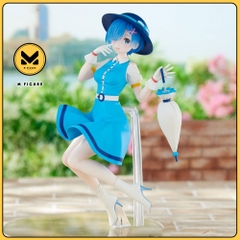 MÔ HÌNH Rem - Re:Zero kara Hajimeru Isekai Seikatsu - Trio-Try-iT - Retro Girl Fashion (FuRyu) FIGURE CHÍNH HÃNG