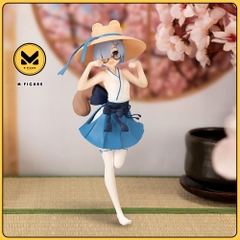 MÔ HÌNH Rem - Re:Zero kara Hajimeru Isekai Seikatsu - Luminasta - Ponpoko Tanuki (SEGA) FIGURE CHÍNH HÃNG