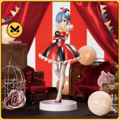 MÔ HÌNH Rem - Re:Zero kara Hajimeru Isekai Seikatsu - Super Special Series - in Circus, Pearl ver. (FuRyu) FIGURE CHÍNH HÃNG
