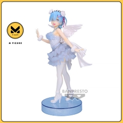 [Pre Order] MÔ HÌNH Rem - Re:Zero kara Hajimeru Isekai Seikatsu - Espresto - Espresto est (Clear & Dressy) - Special Color Ver. (Bandai Spirits) FIGURE CHÍNH HÃNG