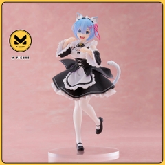 MÔ HÌNH Rem - Re:Zero kara Hajimeru Isekai Seikatsu - Coreful Figure - Nekomimi Maid ver. (Taito) FIGURE CHÍNH HÃNG