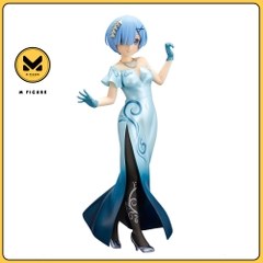 MÔ HÌNH Rem - Re:Zero kara Hajimeru Isekai Seikatsu - Glitter & Glamours (Bandai Spirits) FIGURE CHÍNH HÃNG