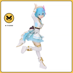 MÔ HÌNH Rem - Re:Zero kara Hajimeru Isekai Seikatsu - Espresto - Rem Stage Costumes Ver. (Bandai Spirits) FIGURE CHÍNH HÃNG