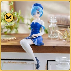 MÔ HÌNH Rem - Re:Zero kara Hajimeru Isekai Seikatsu - Noodle Stopper Figure - Bungaku Style (FuRyu) FIGURE CHÍNH HÃNG