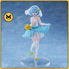 MÔ HÌNH Rem - Re:Zero kara Hajimeru Isekai Seikatsu - Coreful Figure - Wedding ver. (Taito) FIGURE CHÍNH HÃNG