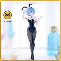MÔ HÌNH Rem - Re:Zero kara Hajimeru Isekai Seikatsu - BiCute Bunnies - Bicolor (FuRyu) FIGURE CHÍNH HÃNG