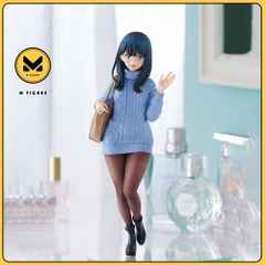 MÔ HÌNH Takarada Rikka - Gridman Universe - Pop Up Parade - Date Style Ver., L (Good Smile Company) FIGURE CHÍNH HÃNG