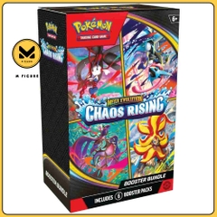 THẺ BÀI Pokemon -Mega Evolution- Chaos Rising- (The Pokemon Company) PACK CARD CHÍNH HÃNG