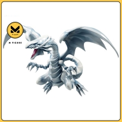 MÔ HÌNH Blue-Eyes White Dragon - Yu-Gi-Oh! Duel Monsters (Bandai Spirits) FIGURE CHÍNH HÃNG