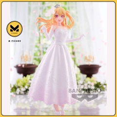 MÔ HÌNH Hoshino Ruby - Oshi no Ko - Bridal Dress (Bandai Spirits) FIGURE CHÍNH HÃNG