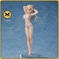 MÔ HÌNH Shirakawa Runa - Keikenzumi na Kimi to, Keiken Zero na Ore ga, Otsukiai suru Hanashi. - 1/7 (elCOCO) FIGURE CHÍNH HÃNG