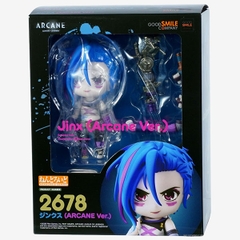 MÔ HÌNH Jinx - Arcane - Nendoroid (#2678) - Arcane Ver. ( Good Smile Company) FIGURE CHÍNH HÃNG
