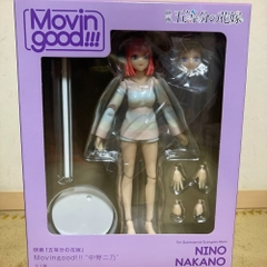 MÔ HÌNH NINO NAKANO - Gotoubun no Hanayome - Movingood!!! Figure (SEGA) FIGURE CHÍNH HÃNG