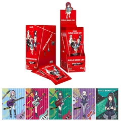 THẺ BÀI VANCARD - GIRLS BAND CRY - Rock Series (Picture x Metaverse) - PACK CARD CHÍNH HÃNG