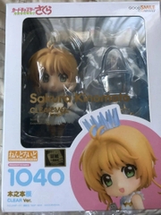 [Pre Order] MÔ HÌNH Kinomoto Sakura - Card Captor Sakura: Clear Card-hen - Nendoroid (#1040) - Clear Ver. (Good Smile Company) FIGURE CHÍNH HÃNG