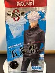 MÔ HÌNH Gojo Satoru - Gekijouban Jujutsu Kaisen 0 - SPM Figure - Round 1 Gentei ver. (Round1, SEGA) FIGURE CHÍNH HÃNG