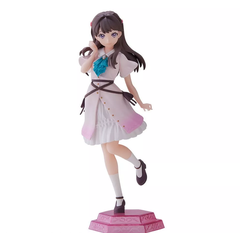 MÔ HÍNH Fujishima Megumi - Hasunosora Jogakuin School Idol Club - Desktop×Decorate Collections (SEGA) FIGURE CHÍNH HÃNG