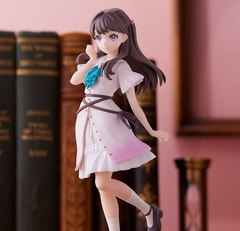 MÔ HÍNH Fujishima Megumi - Hasunosora Jogakuin School Idol Club - Desktop×Decorate Collections (SEGA) FIGURE CHÍNH HÃNG