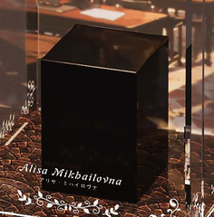 Hộp Trưng Bày Mô Hình Alisa Mikhailovna Kujou-Tokidoki Bosotto Russia-go de Dereru Tonari no Alya-san(M Figure)Mica Box