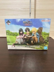 MÔ HÌNH Eren - Mikasa - Armin - Attack on Titan The Final Season - Ichiban Kuji ~Jinarashi~ (A Prize) - Kabe no Soto no Sekai (Bandai Spirits) FIGURE CHÍNH HÃNG