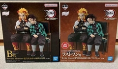 MÔ HÌNH Kamado Tanjirou - Rengoku Kyoujurou - Kimetsu no Yaiba - Ichiban Kuji - Ichiban Kuji Kimetsu no Yaiba ~Tsunaida Kiseki~ - Revible Moment (Bandai Spirits) FIGURE CHÍNH HÃNG
