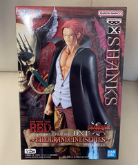 MÔ HÌNH Shanks - One Piece Film Red - DXF Figure - The Grandline Series - Shanks & Uta (Bandai Spirits)FIGURE CHÍNH HÃNG