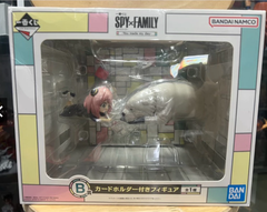 MÔ HÌNH Anya Forger - Bond Forger - Card Holder - Spy × Family - Ichiban Kuji - You Made My Day - (B Prize) (Bandai Spirits) FIGURE CHÍNH HÃNG