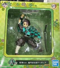 MÔ HÌNH Kimetsu no Yaiba - Kamado Tanjirou - Ichiban Kuji (A Prize) - Fukkoku Ver. (Bandai Spirits) FIGURE CHÍNH HÃNG