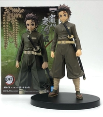 MÔ HÌNH Kamado Tanjirou - Kimetsu no Yaiba -Kizuna no Sou- (Vol.7) - Sepia Color ver. (Bandai Spirits) FIGURE CHÍNH HÃNG