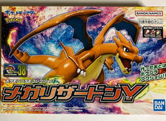 MÔ HÌNH Lizardon (Charizard) - Pocket Monsters XY - Pokémon Plamo - 38 - Mega Lizardon Y (Bandai) FIGURE CHÍNH HÃNG
