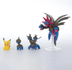 MÔ HÌNH Sazandora (Hydreigon) - Pokémon Evolution Set - Pokémon Plamo - 22 (Bandai) FIGURE CHÍNH HÃNG