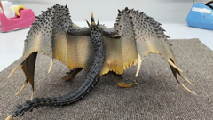 MÔ HÌNH Nergigante - Ichiban Kuji Monster Hunter World ~Kare! Ikeru Daichi to Tomo ni~ (A Prize) (Banpresto) FIGURE CHÍNH HÃNG