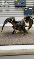 MÔ HÌNH Nergigante - Ichiban Kuji Monster Hunter World ~Kare! Ikeru Daichi to Tomo ni~ (A Prize) (Banpresto) FIGURE CHÍNH HÃNG