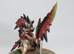 MÔ HÌNH Otomo Airou - Ichiban Kuji - Ichiban Kuji Monster Hunter Portable 3rd (Banpresto) FIGURE CHÍNH HÃNG