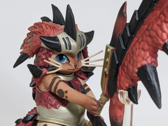 MÔ HÌNH Otomo Airou - Ichiban Kuji - Ichiban Kuji Monster Hunter Portable 3rd (Banpresto) FIGURE CHÍNH HÃNG