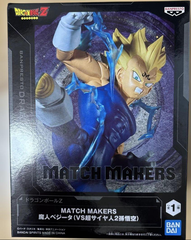 MÔ HÌNH Majin Vegeta SSJ - Dragon Ball Z - Match Makers (Bandai Spirits) FIGURE CHÍNH HÃNG