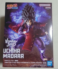 MÔ HÌNH Uchiha Madara - Naruto Shippuuden - Vibration Stars (Bandai Spirits) FIGURE CHÍNH HÃNG