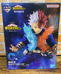 MÔ HÌNH Todoroki Shoto - Boku no Hero Academia - Ichiban Kuji -Shiawase no Ue ni- (C Prize) - Masterlise (Bandai Spirits) FIGURE CHÍNH HÃNG