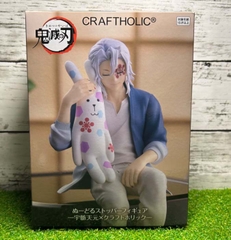 MÔ HÌNH Uzui Tengen - Kimetsu no Yaiba - Kimetsu no Yaiba × CRAFTHOLIC - Noodle Stopper Figure (FuRyu, Round1) FIGURE CHÍNH HÃNG