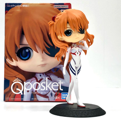 MÔ HÌNH Souryuu Asuka Langley - Shin Evangelion Gekijouban:|| - Q Posket - Plugsuit Style, B (Bandai Spirits) FIGURE CHÍNH HÃNG
