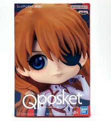 MÔ HÌNH Souryuu Asuka Langley - Shin Evangelion Gekijouban:|| - Q Posket - Plugsuit Style, B (Bandai Spirits) FIGURE CHÍNH HÃNG