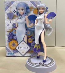 MÔ HÌNH Emilia - Re:Zero Kara Hajimeru Isekai Seikatsu - Dragon-Dress Ver. (SEGA) FIGURE CHÍNH HÃNG