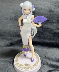 MÔ HÌNH Emilia - Re:Zero Kara Hajimeru Isekai Seikatsu - Dragon-Dress Ver. (SEGA) FIGURE CHÍNH HÃNG